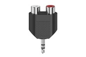 Övriga kablar - Hama 2x RCA to 3.5 mm jack - cable gender changer - 00205187