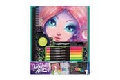 Kreativa spel - Nebulous Stars Nebulous Star Black Pages Coloring Book Coralia - 232-11111