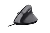 Mus - Trust Bayo II - Ergonomisk mus - Optic - 6 knappar - Svart - 25144