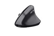 Mus - Trust Bayo II Wireless - Ergonomisk mus - Optic - 6 knappar - Svart - 25145