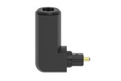 Övriga kablar - Hama ODT Toslink Angled Socket Adapter - 00205177
