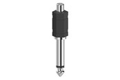 Övriga kablar - Hama RCA to 6.3 mm Jack cable gender changer - 00205188
