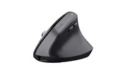 Mus - Trust Bayo+ Wireless Multidevice - Ergonomisk mus - Optic - 6 knappar - Svart - 25146