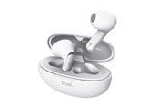 Hörlurar / Headset - Trust Yavi Bluetooth ENC - White - 25173