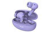 Hörlurar / Headset - Trust Yavi Bluetooth ENC - Purple - 25297