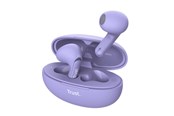 Hörlurar / Headset - Trust Yavi Bluetooth ENC - Purple - 25299