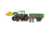 Schleich - Schleich traktor med släp - 42608