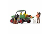 Schleich - Schleich skogsbonde med fordon - 42659