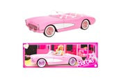 Docka, bamse och tillbehör - Barbie the Movie Collectible Car Pink Corvette Convertible - HPK02