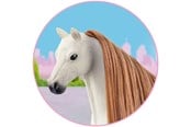 Schleich - Schleich SB Hår Beauty Horses choklad - 42651