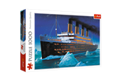 Pusselspel - Trefl Puzzle - Titanic (1000 pieces) - TFL10080
