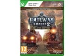 Spel - Railway Empire 2 (Deluxe Edition) - Microsoft Xbox One - Simulator - 4260458363348
