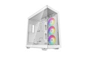 Chassi - DeepCool CH780 - Chassi - Miditower - Vit - R-CH780-WHADE41-G-1
