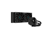 CPU-fläktar - DeepCool LS520S ZERO DARK - CPU Vattenkylare - Max 33 dBA - R-LS520-BKNNMM-G-1