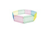Gnagare - FLAMINGO - Playpen for rabbits and guineapigs - (5400274899822) - 5400274899822
