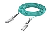 Nätverkskabel - Ubiquiti UACC-AOC-SFP28-30M 25 Gbps Long-Range Direct Attach Cable 30M - Blå - 30m - UACC-AOC-SFP28-30M