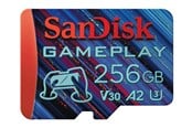 Flashram & USB Flash Drives - SANDISK GamePlay MicroSD - 190MB/s - 256GB - SDSQXAV-256G-GN6XN
