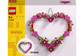 LEGO® - LEGO Flowers 40638 Hjärtdekoration - 40638