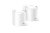 Nätverk - Router - TP-Link Deco X10 AX1500 Whole Home Mesh Wi-Fi 6 System (2-Pack) - Mesh router Wi-Fi 6 - Deco X10(2-pack)