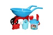 Utomhuslek - Androni Wheelbarrow with Pirate Beach Set - 6323-00PI