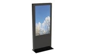 Väggfäste, AV-Möbel - HI-ND Single Totem Touch 55" stand - for LCD display - black - Max - recommended for 55" - ST5551T-02