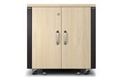 Rack chassis - APC AR4012A NetShelter Soundproof 12U Server Rack Enclosure Maple - AR4012A