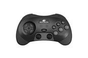 Spel Tillbehör - Retro-Bit PRO Controller Black - Wireless Controller - Sega Saturn - 7350002934920