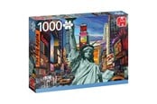Pusselspel - Jumbo Puzzle - New York City (1000 pcs) - JUM8861