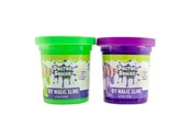 Kreativa spel - Boti Doctor Squish Slime Value Pack - Green and Purple. 240 grams - 38496