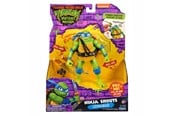 Figure - Playmates Toys Turtles Mutant Mayhem Ninja Shouts Figure - Leonardo - 46-83351