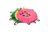 Utomhuslek - BS Toys Squirrel Parachutes - Catch and Throw Game - GA444
