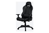 Gamingstol - Arozzi Torretta SoftPU Kontorsstol - Svart - PU-skin - Upp till 120 kg - TORRETTA-SPU-PBK