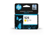 Skrivartillbehör-bläck-toner - HP 924 / 4K0U5NE Yellow Ink - 4K0U5NE
