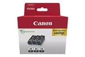 Skrivartillbehör-bläck-toner - Canon PGI-35BK / 1509B028 Black Triple P - 1509B028