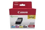 Skrivartillbehör-bläck-toner - Canon CLI-581XXL / 1998C007 Multi-pack - 1998C007