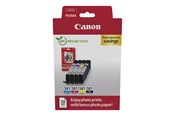 Papper, Fotopapper & Etiketter - Canon CLI-581 / 2106C006 C/M/Y/BK Photo Value Pack - 2106C006