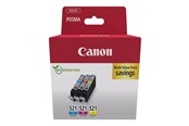 Skrivartillbehör-bläck-toner - Canon CLI-521 / 2934B016 C/M/Y Multi pack - 2934B016