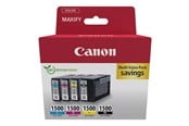 Skrivartillbehör-bläck-toner - Canon PGI-1500 / 9218B006 BK/C/M/Y Multi Pack - 9218B006