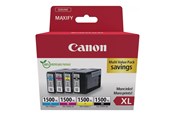 Skrivartillbehör-bläck-toner - Canon PGI-1500XL / 9182B010 C/M/Y/BK Hig - 9182B010