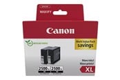 Skrivartillbehör-bläck-toner - Canon PGI-2500XL / 9254B011 Black Twin Pack - 9254B011