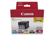 Skrivartillbehör-bläck-toner - Canon PGI-2500XL / 9254B010 C/M/Y/BK Hig - 9254B010