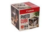 Papper, Fotopapper & Etiketter - Canon Photo Cube Creative Pack - 2-pack - black colour (cyan magenta yellow) - original - glossy - ink cartridge / paper kit - 5225B016
