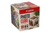 Papper, Fotopapper & Etiketter - Canon Photo Cube Creative Pack - 2-pack - black colour (cyan magenta yellow) - original - glossy - ink cartridge / paper kit - 5225B018