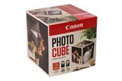 Papper, Fotopapper & Etiketter - Canon Photo Cube Creative Pack - 2-pack - black colour (cyan magenta yellow) - original - glossy - ink cartridge / paper kit - 3713C011
