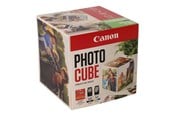 Papper, Fotopapper & Etiketter - Canon Photo Cube Creative Pack - 2-pack - black colour (cyan magenta yellow) - original - glossy - ink cartridge / paper kit - 5225B019