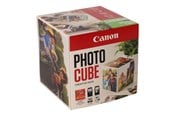 Papper, Fotopapper & Etiketter - Canon Photo Cube Creative Pack - 2-pack - black colour (cyan magenta yellow) - original - glossy - ink cartridge / paper kit - 3713C014