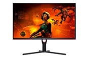 Skärm - 32" AOC U32G3X - 3840x2160 (4K) - 144Hz - IPS - U32G3X/BK