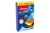 Rengöring - Vileda Pur Active Colors dishwasher 4 pcs. - 169492
