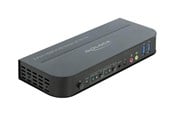 KVM switch - DeLOCK HDMI KVM Switch 4K 60 Hz with USB 3.0 and Audio - 11481