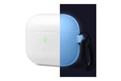 Mobile - Covers & Cases - Elago AirPod 3 Hang Silicon Case Nightglow Blue - EAP3HG-HANG-LUBL